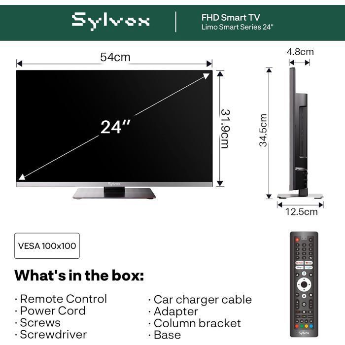 SYLVOX Limo-24