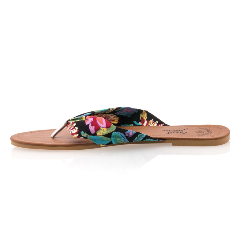 Svarte flip-flops / sandaler til dame