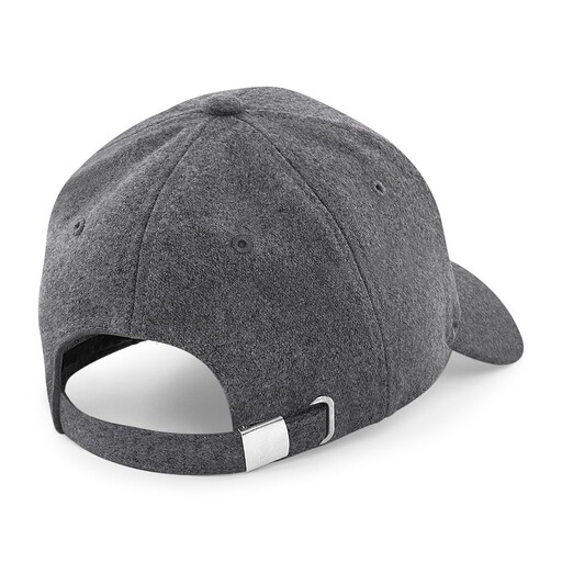  Casquette Beechfield Melton à 6 panneaux