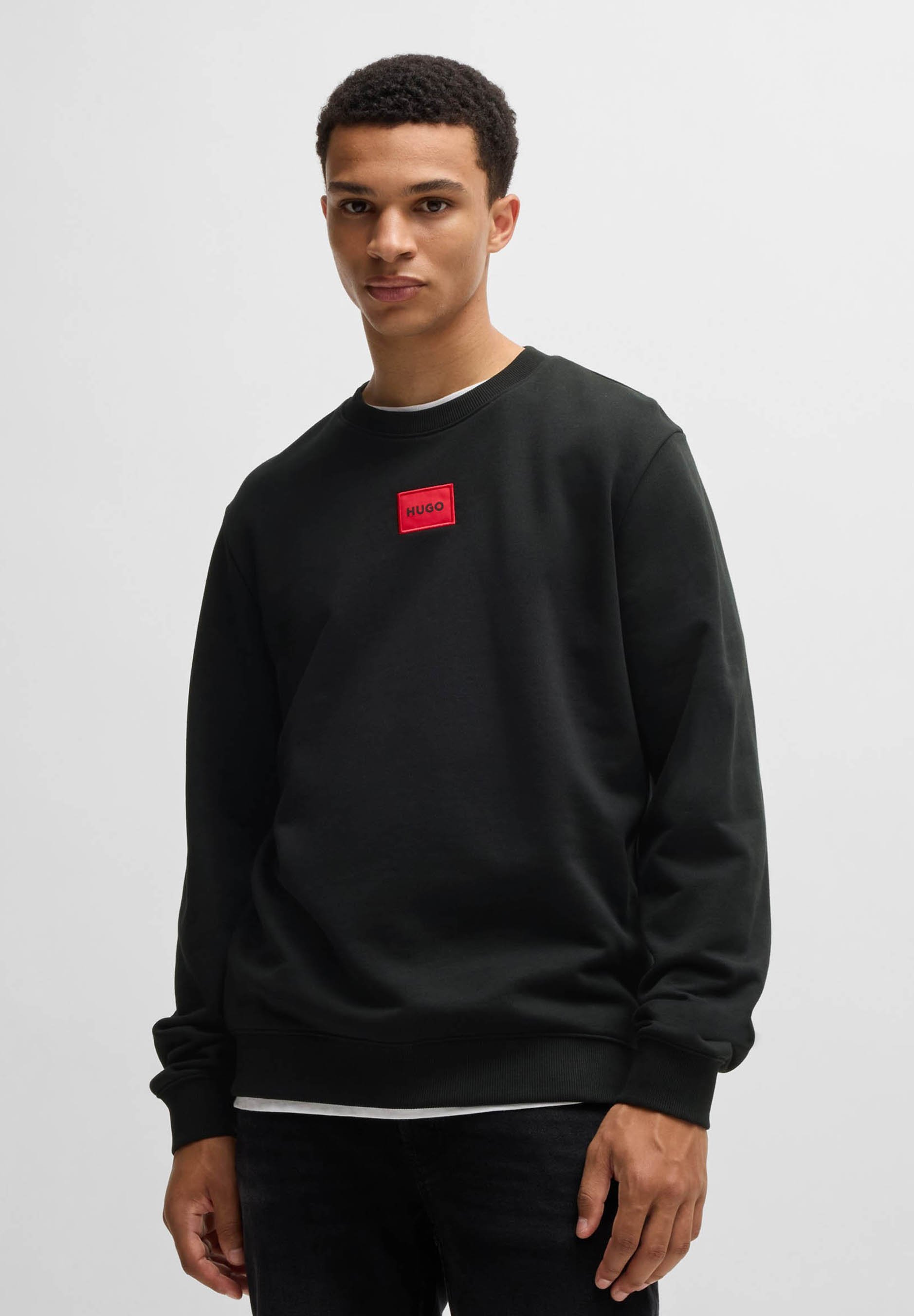 HUGO DIRAGOL - Sweat-shirt - noir