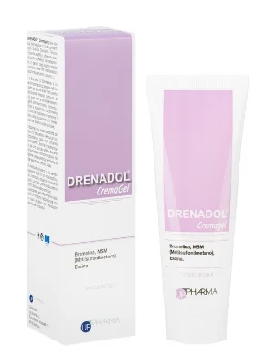 Drenadol Cremagel bei Kapillarfragilität 50 ml