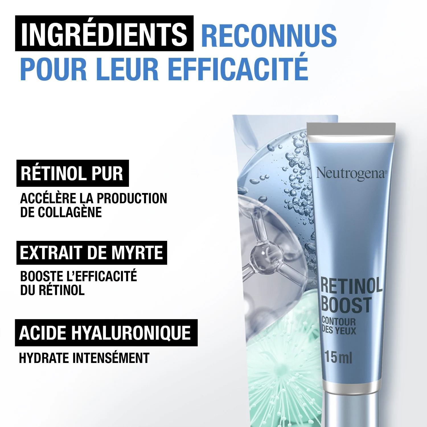 Neutrogena Soin Anti-Âge Retinol Boost Contour des Yeux