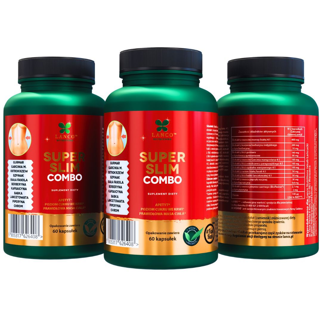 Lanco Nutritions SUPER SLIM Combo