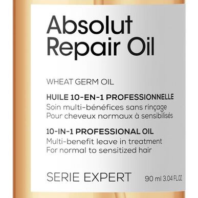 L'Oréal Professionnel Serie Expert Absolut Repair Huile 10-En-1 Intensiv reparasjonsserum for skadet hår 90 ml 90 ml