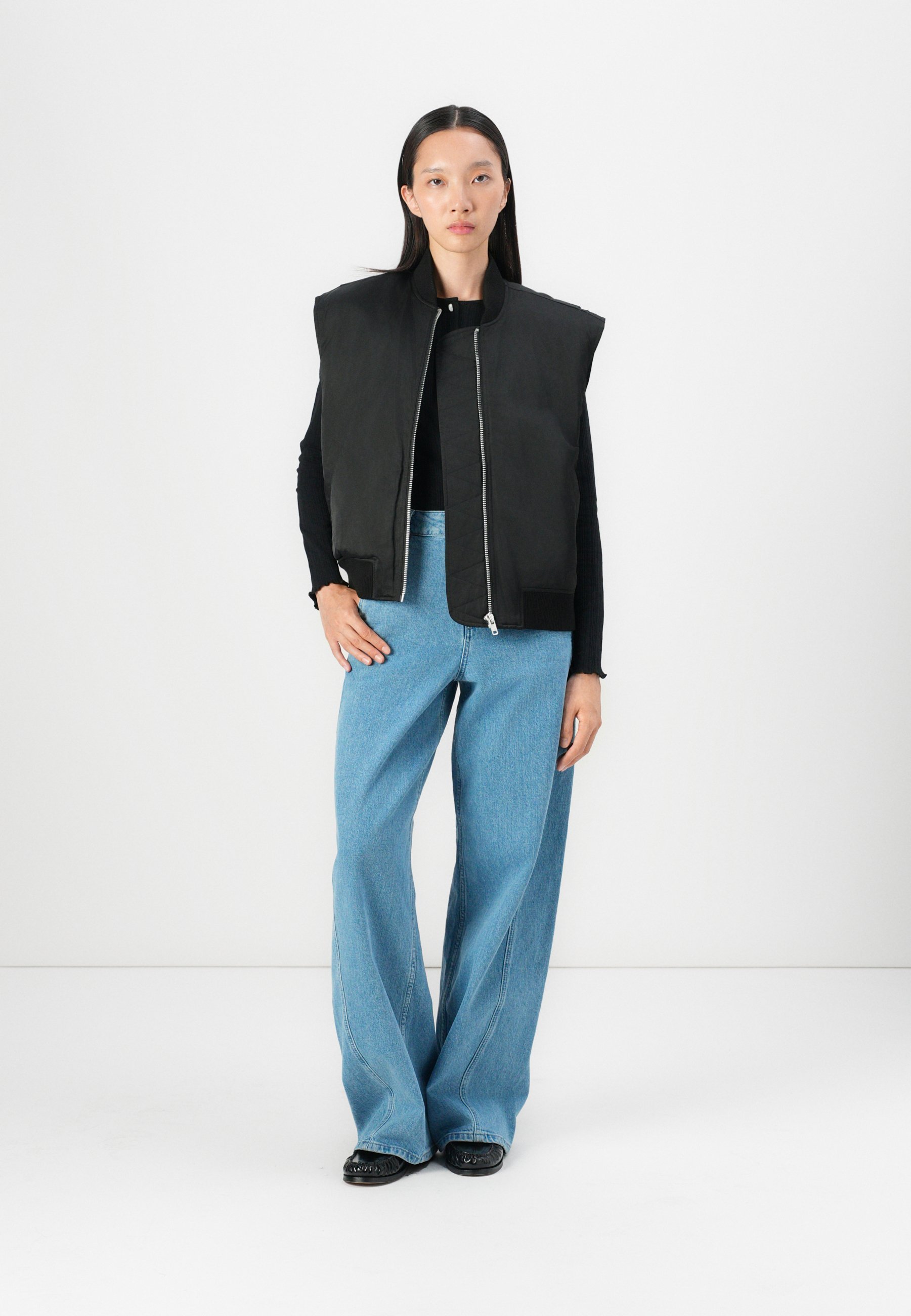 IVY OAK JAMILA - Vest - zwart