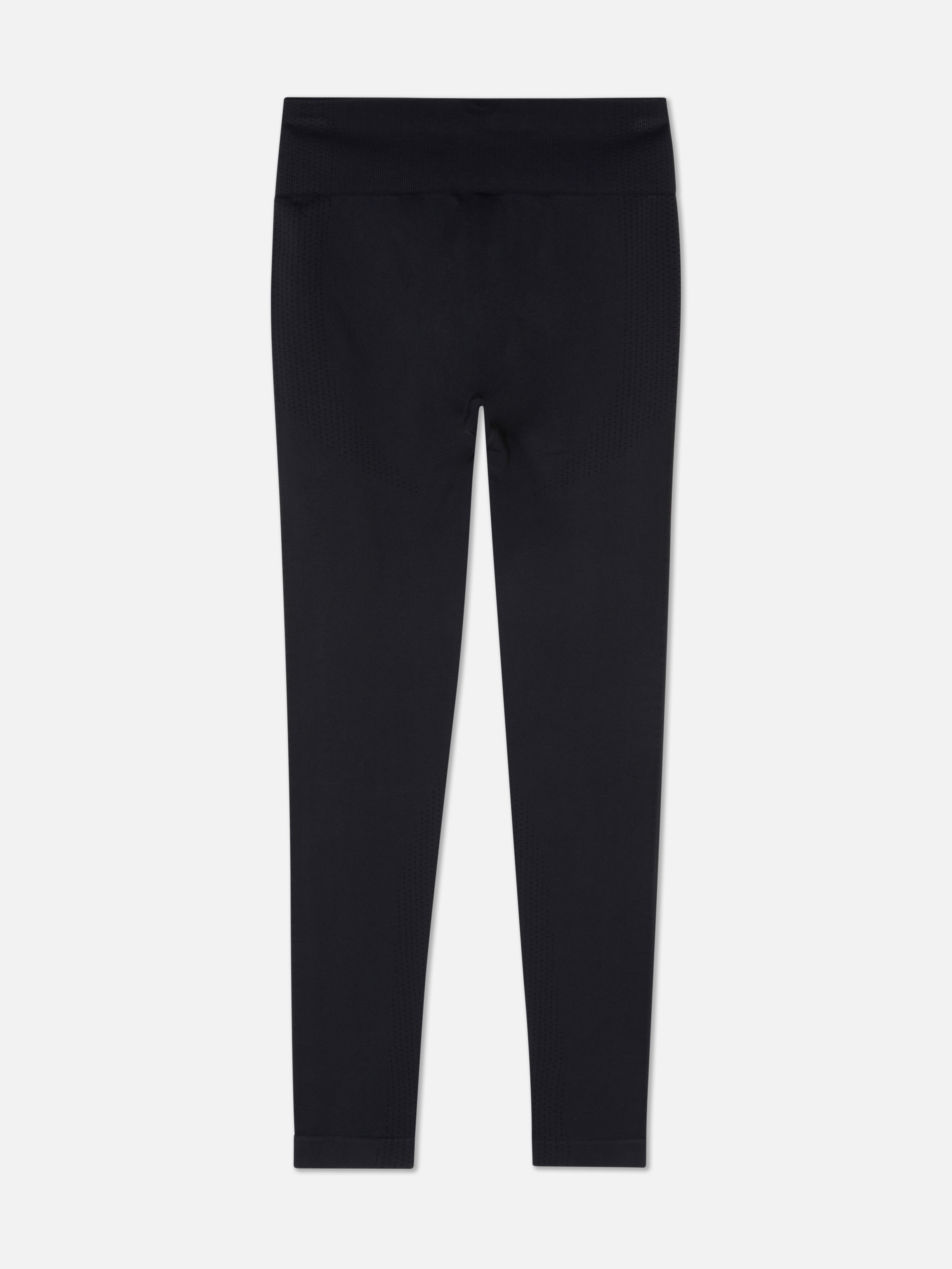 Nahtlose, formende Leggings. Lange Leggings mit hohem Bund und nahtlosem Design.
