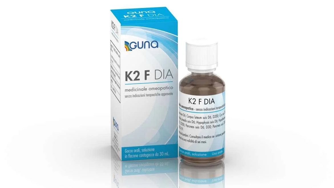 GUNA Guna K2 F Diadruppels 30 ml
