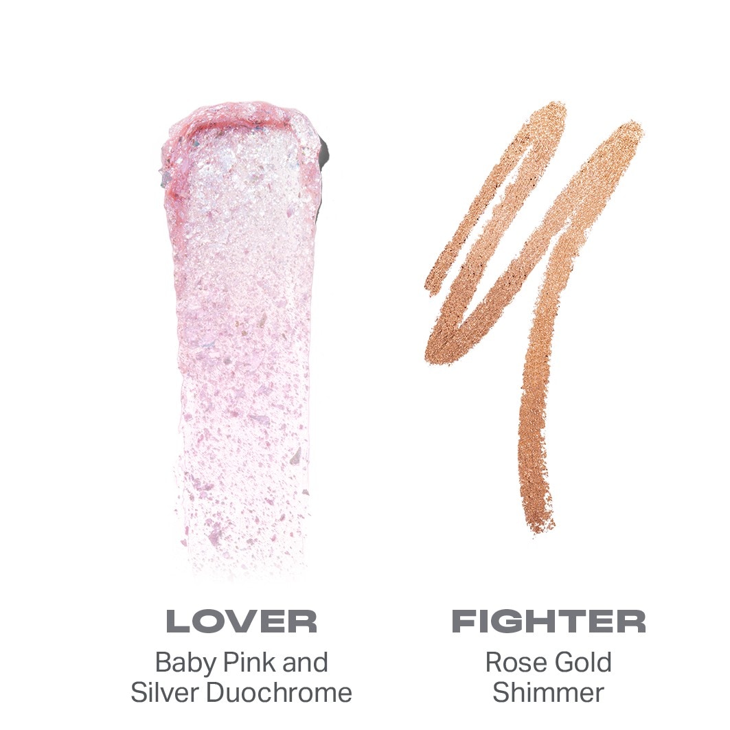 Morphe Eyeshadow MIXED SIGNALS Dubbelzijdige Crème en Vloeibare Oogschaduwstick - 8 g
