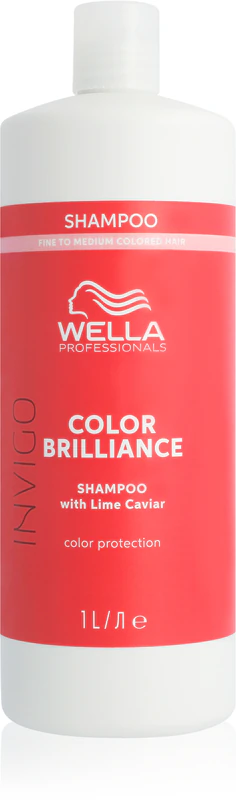 Wella Professionals Invigo Color Brilliance šampón na ochranu farby pre normálne až jemné vlasy