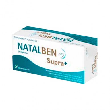 Natalben Natalben Supra 30 kapselia 30 kapselia