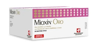 Mioxin Oro Nahrungsergänzungsmittel für Schwangere, 30 glutenfreie Beutel