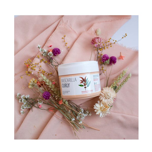 Maske til krøllet hår | 300ML