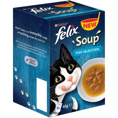 Felix soppa 6 x 48 g