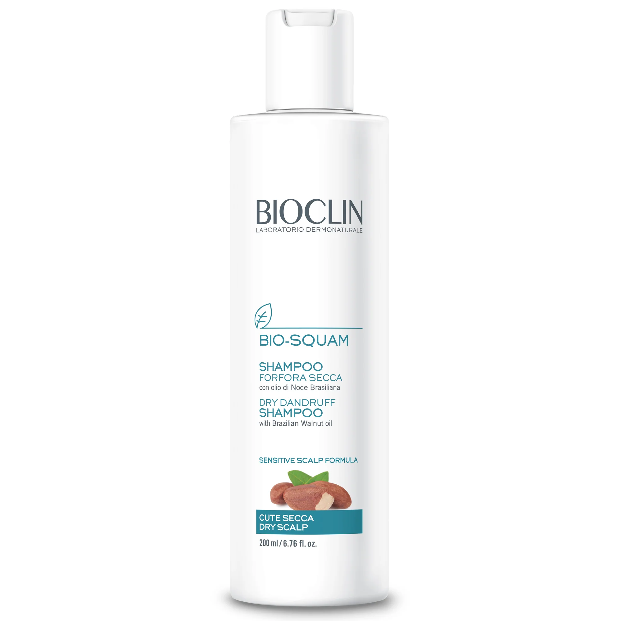 Cura dei Capelli Bio-Squam Shampoo Forfora Secca - Shampoo Antiforfora