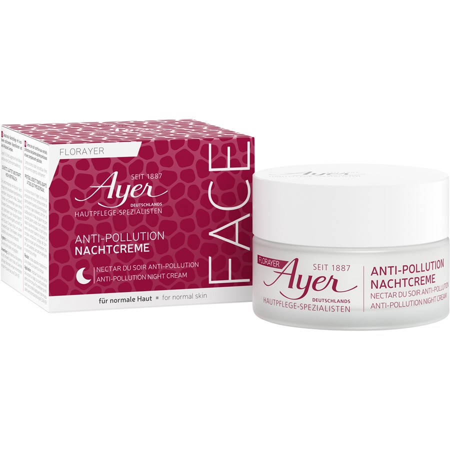 Ayer Anti-Pollution Night Cream