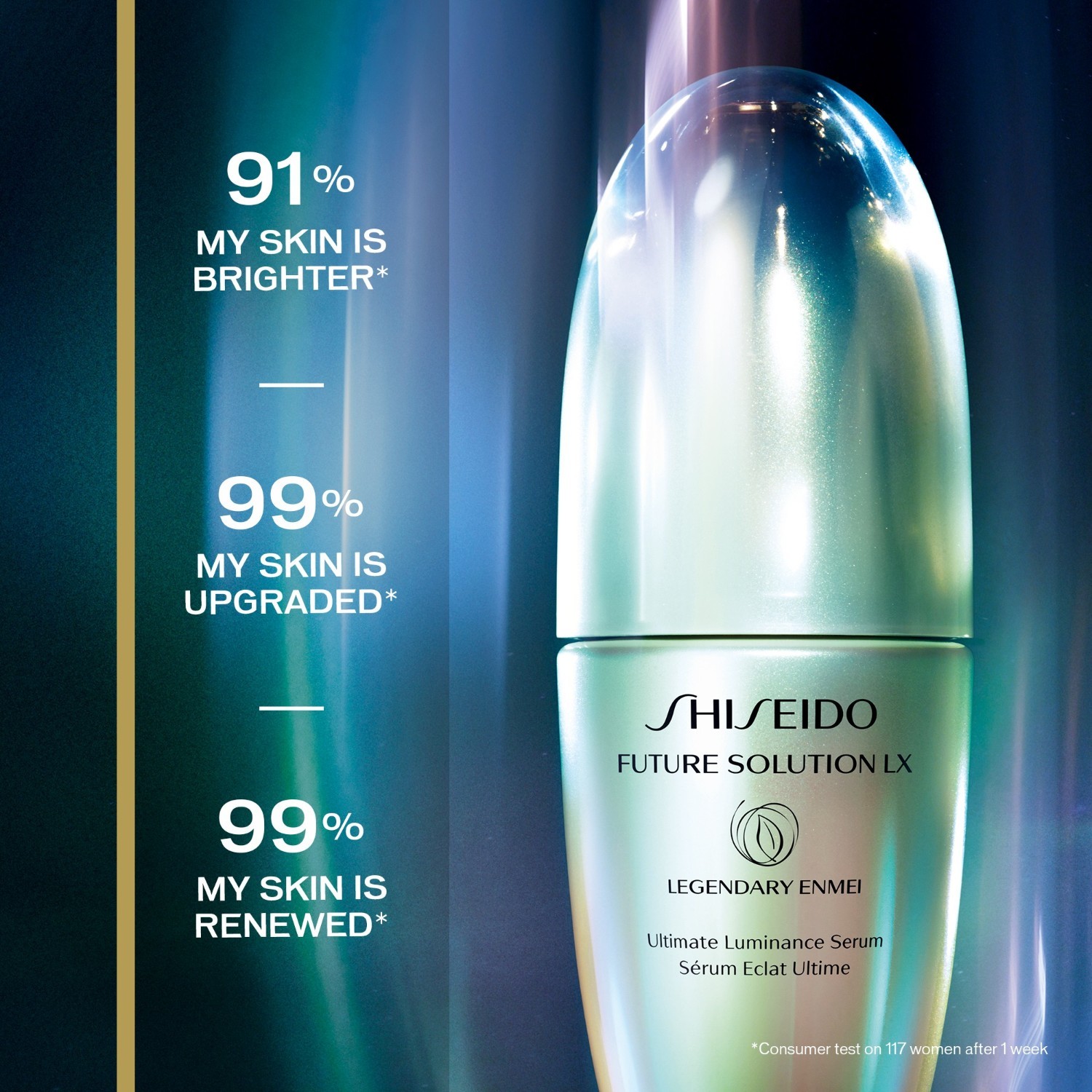 Shiseido serum protiv starenja Future Solution LX Legendary Enmei – 30 ml