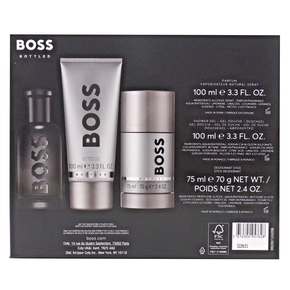 Profumo Hugo Boss in flacone