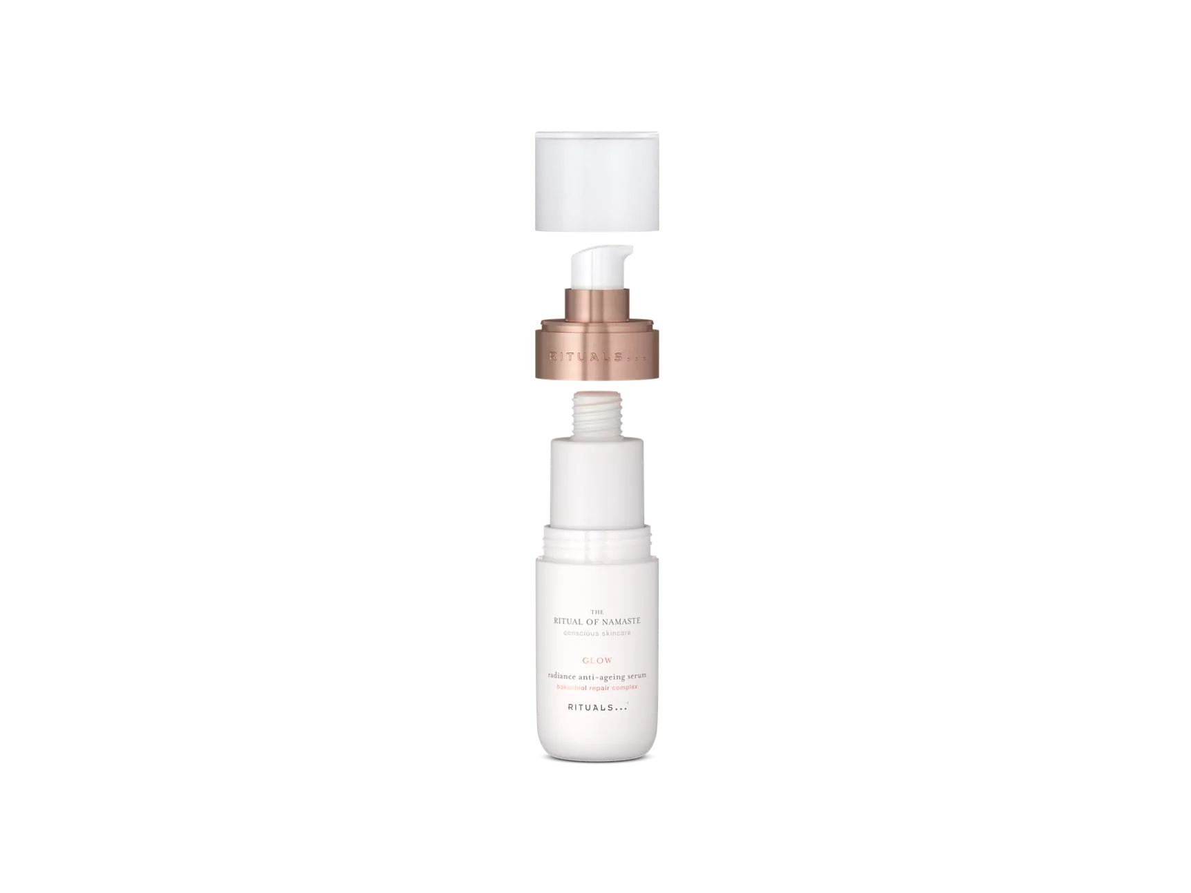The Ritual of Namaste Glow serum protiv starenja, dopuna