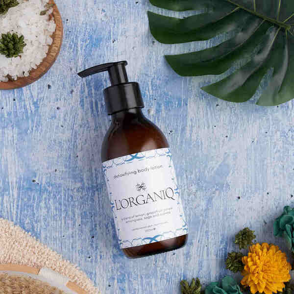 Loção Corporal Detoxificante L'ORGANIQ 200ml