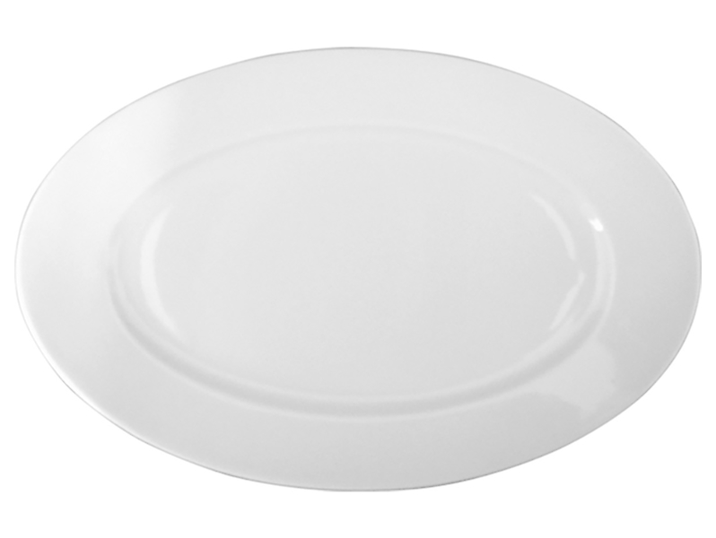 Półmisek owalny porcelanowy Yvette 24 cm
