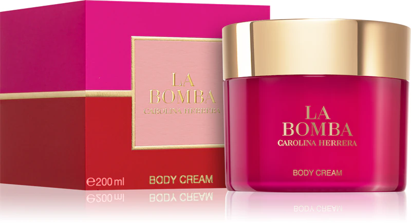 CAROLINA HERRERA Creme corporal La Bomba