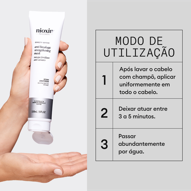 Nioxin Professionals Anti-brekkende styrkemaske Density Defend hårmaske 150 ml
