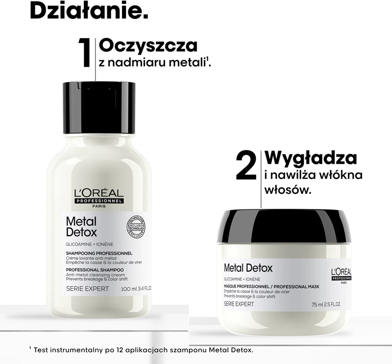 L'Oréal Professionnel Serie Expert Metal Detox darčeková sada pre poškodené vlasy