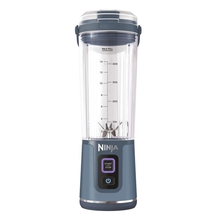 Standmixer - NINJA - BC151EUNV - 14,4 W - Kabellos - Blau