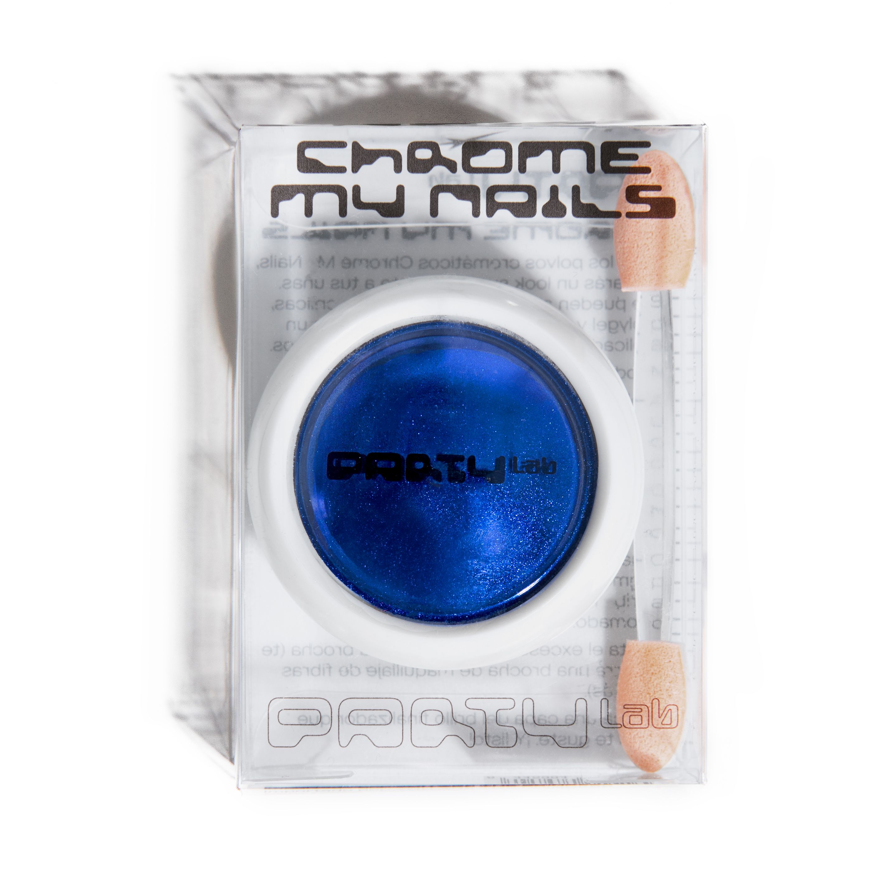 Party Lab Chrome My Nails kovinski učinek Dekoracija in poslikava nohtov