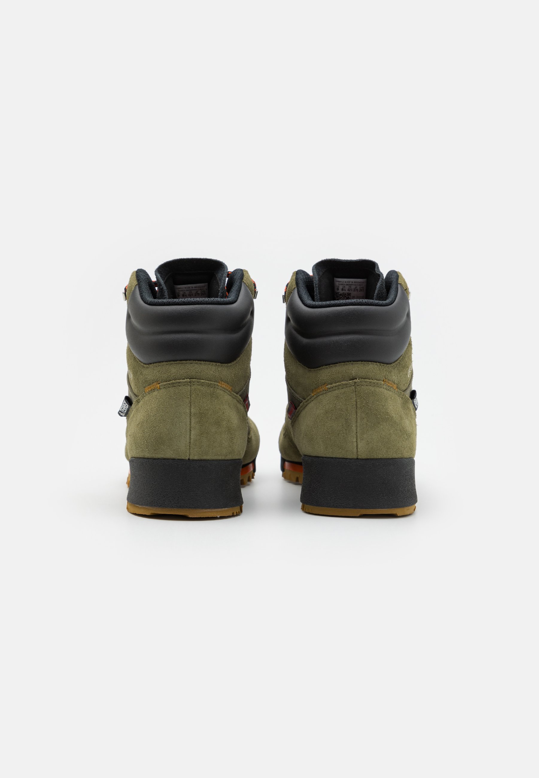 Adidas Terrex SNOWPITCH COLD.RDY HIKING - Wandelschoenen - olijfgroen/bronskleurig/semi-impact oranje