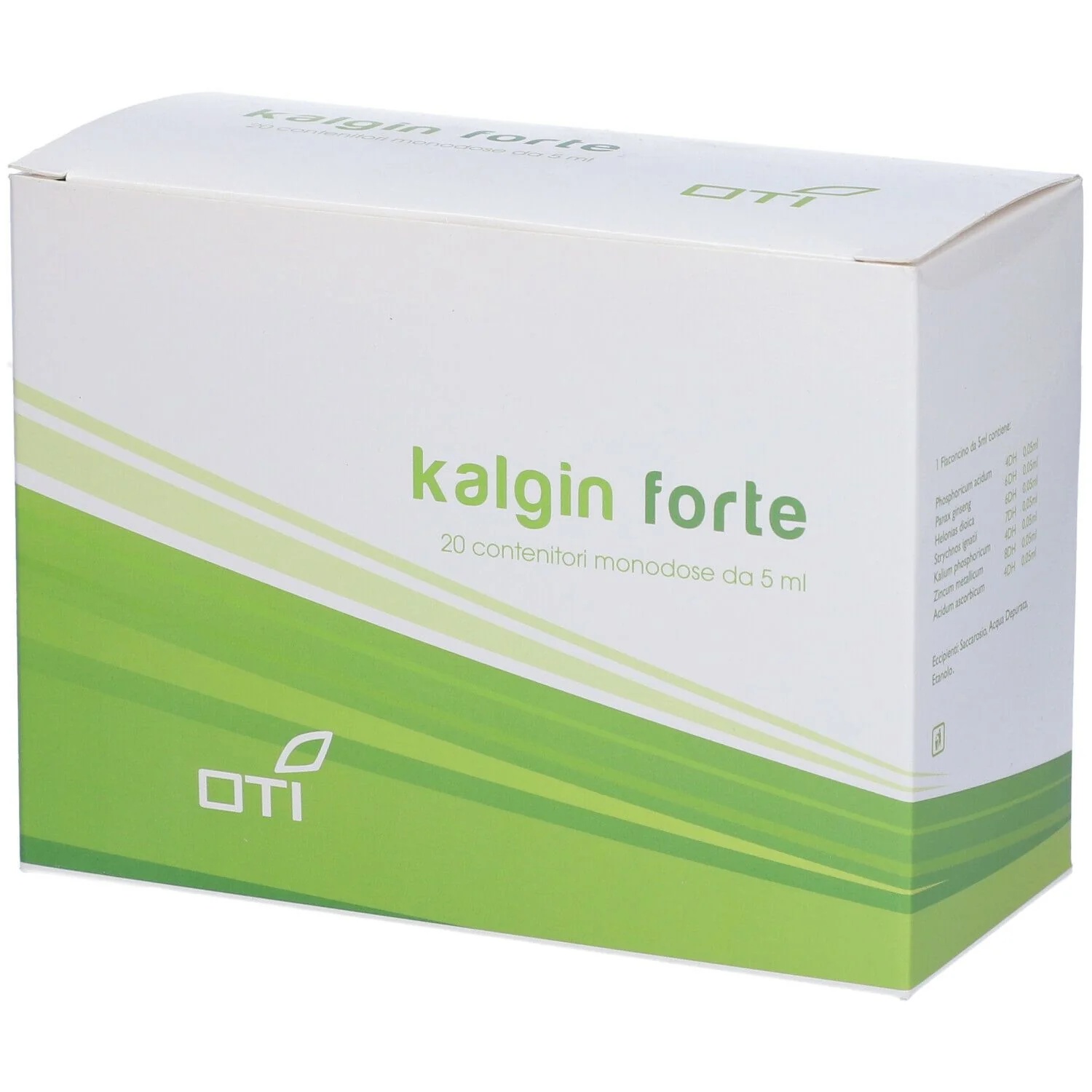 Produkt OTI Omeop.Oti Kalgin Cof. Di 20