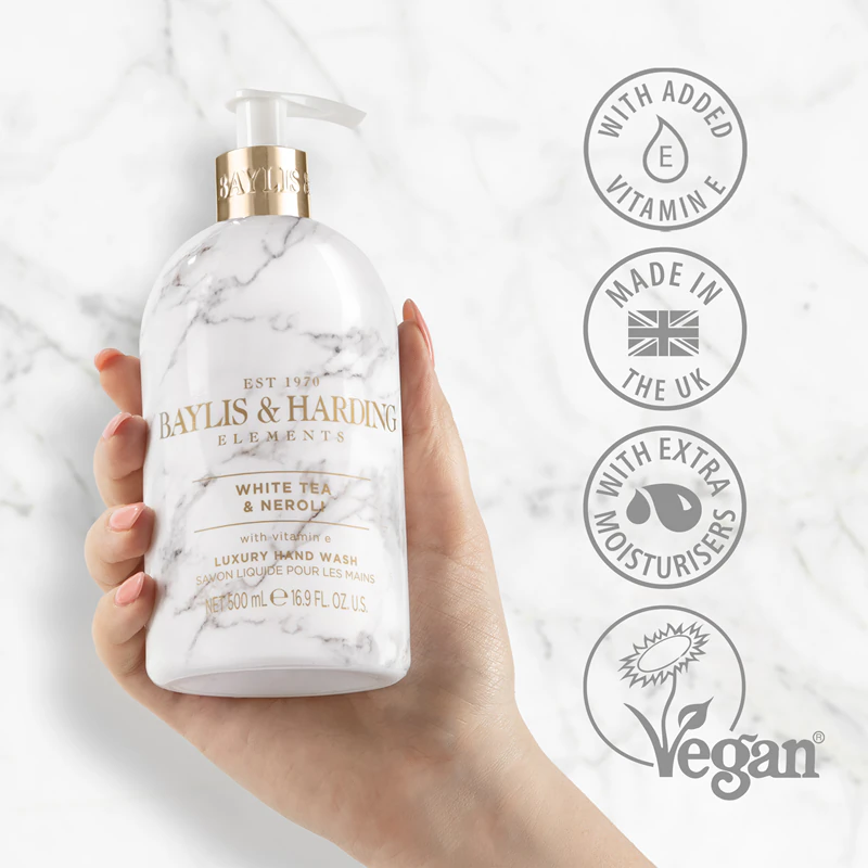 Baylis & Harding Elements Witte Thee & Neroli Vloeibare Handzeep