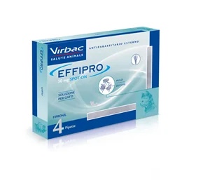 VIRBAC Effipro Spoton Chat 4 x 0,50 ml