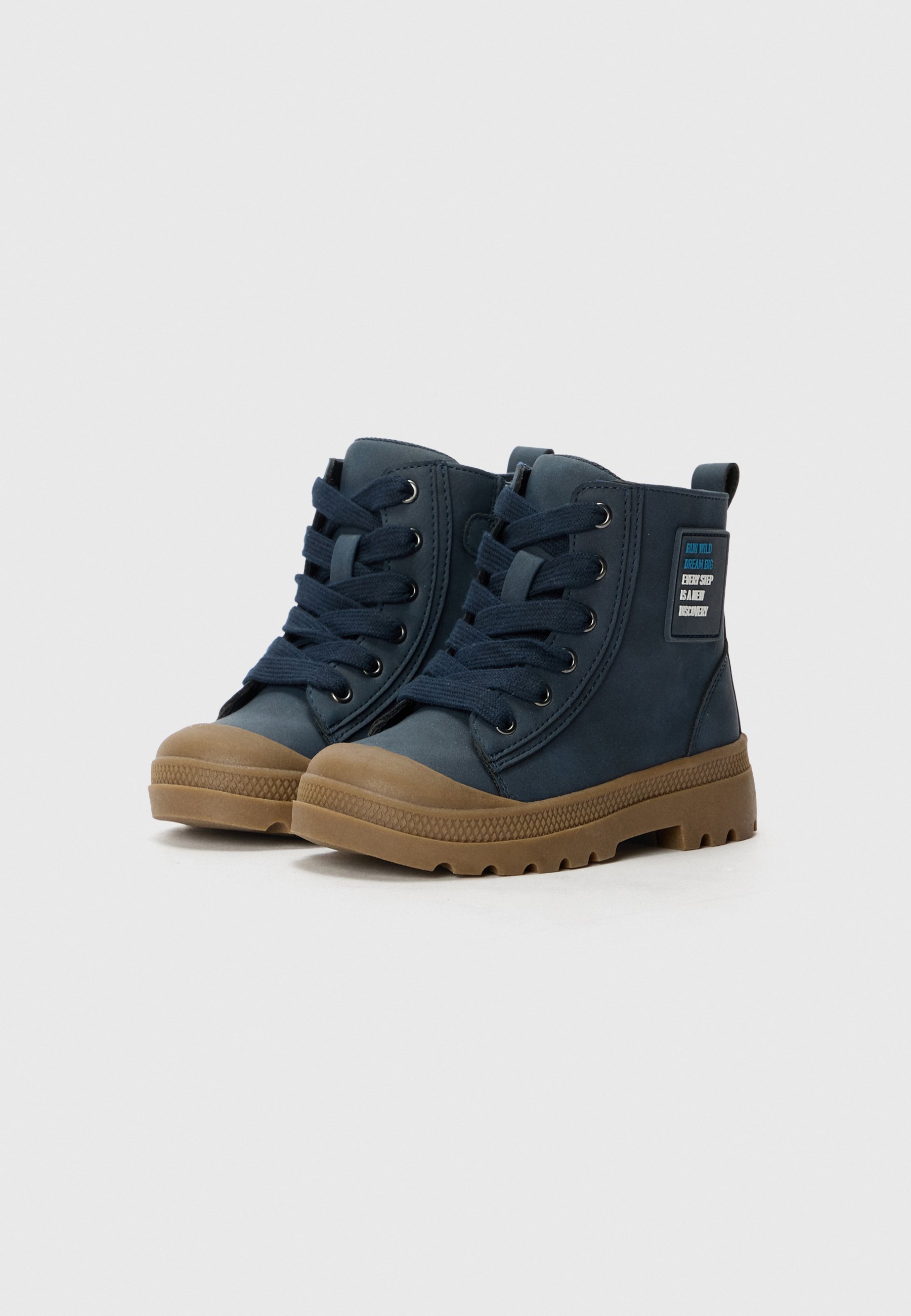 Bottines à lacets Friboo - bleu marine