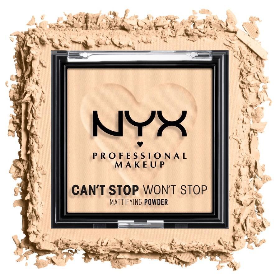 NYX Professional Makeup Powder Can't Stop Won' Stop Mattifying - 6 g