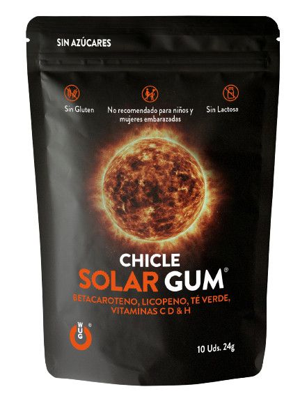 Solarna žvakaća guma Primor Fit