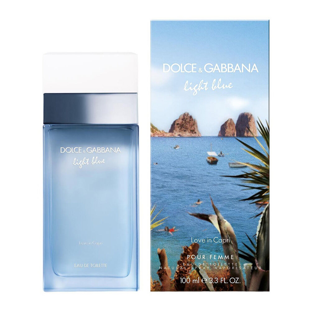 „Dolce&Gabbana Light Blue Love“ Kaprio saloje