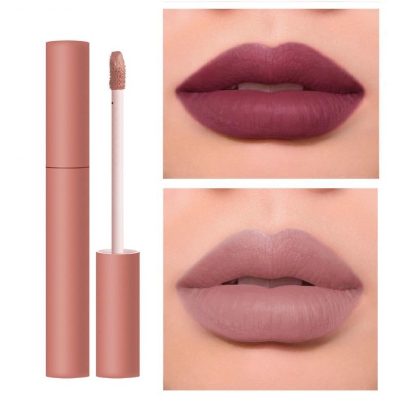 Rouge à lèvres mat velours, gloss coloré et charmant, maquillage sexy longue tenue sans transfert TSLM1