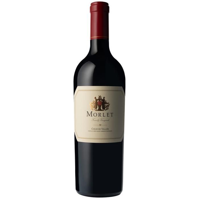 Morlet Estate Napa Valley Coeur de Vallée 2019 - Vin Rouge des Etats-Unis (75cl)