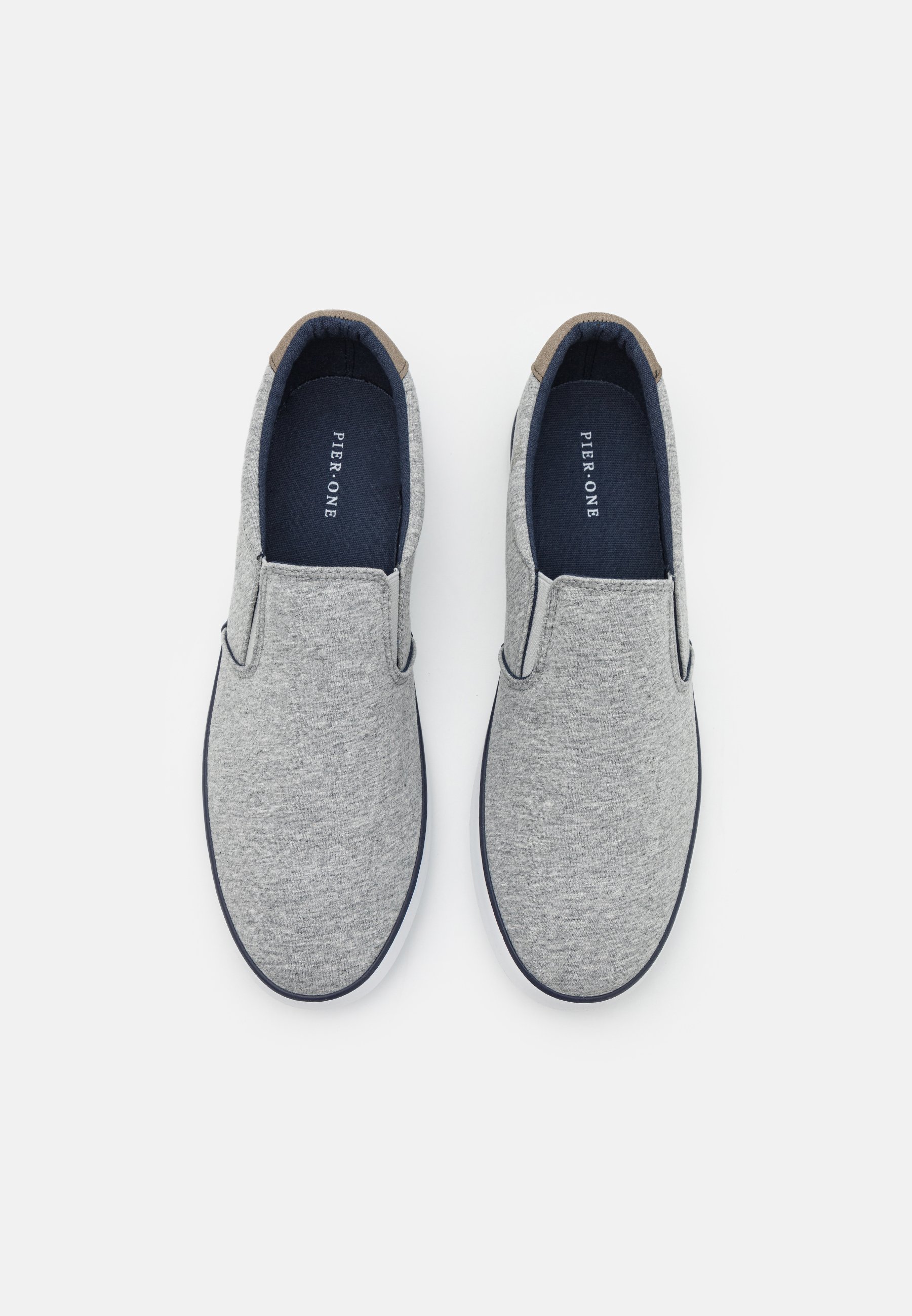 Pier One UNISEX - Tenisice - svijetlo sive