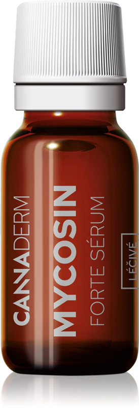 Sérum para unhas Cannaderm Mycosin FORTE