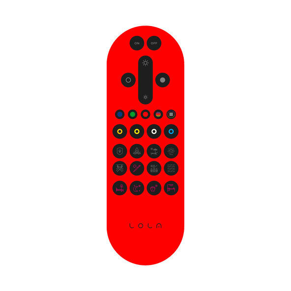 Φωτιστικό οροφής LED LOLAsmart MAXI, 82 x 50 εκ.