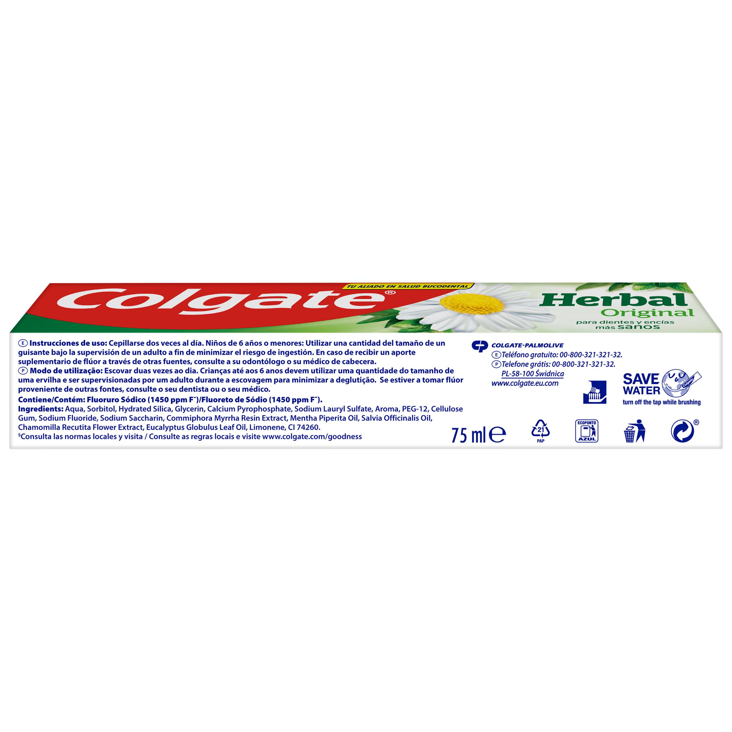 Biljna pasta za zube s prirodnim sastojcima Paste za zube i formule za zube