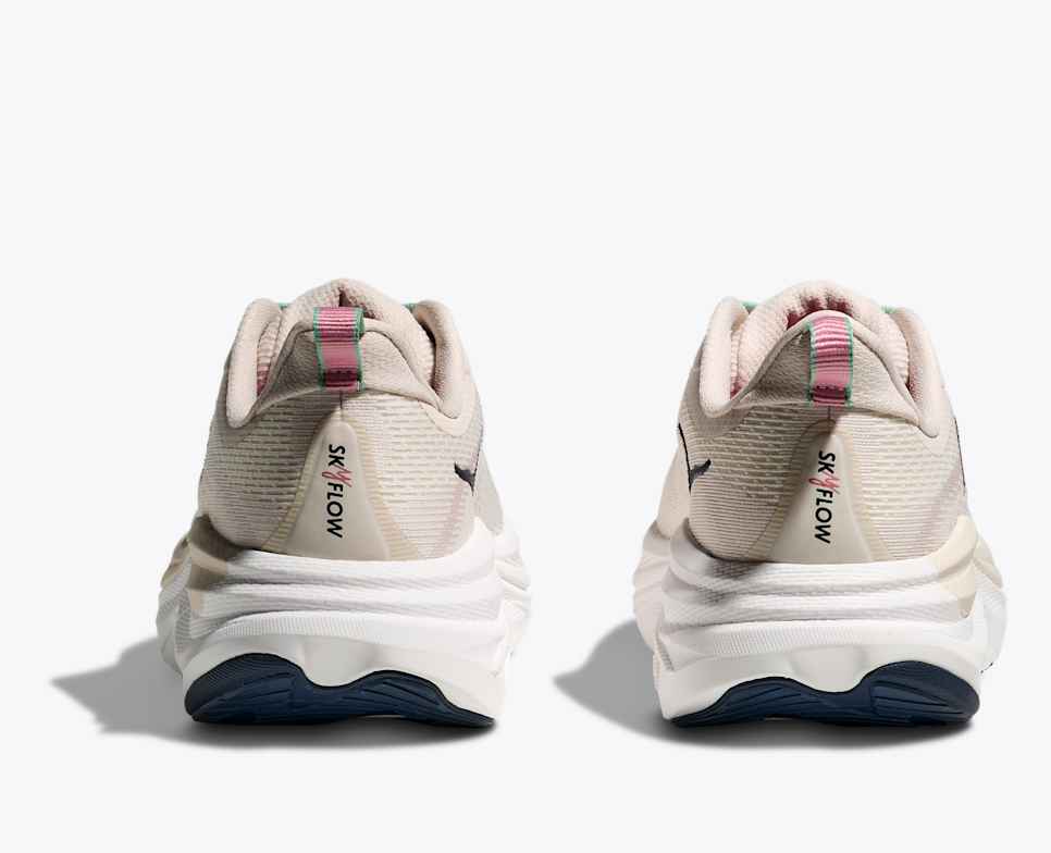 HOKA Creme de Rosa Skyflow / Alabastro