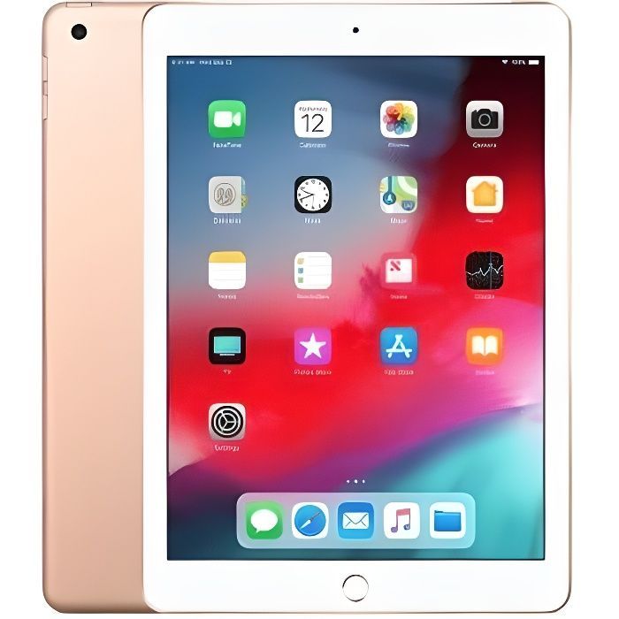 iPad 6 (2018) - 128 Go - Or - Reconditionné - Très bon état