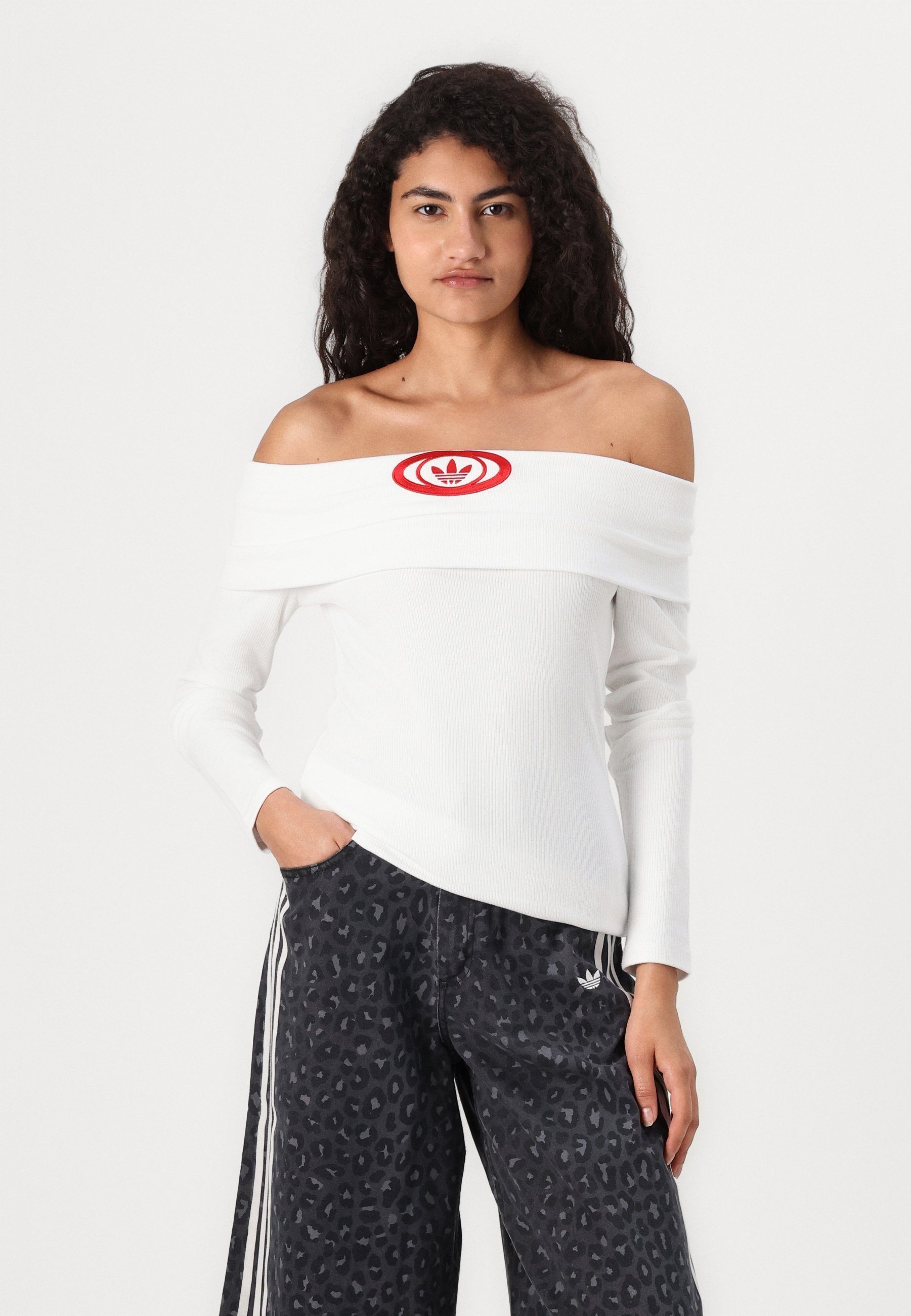 adidas Originals shirts met lange mouwen