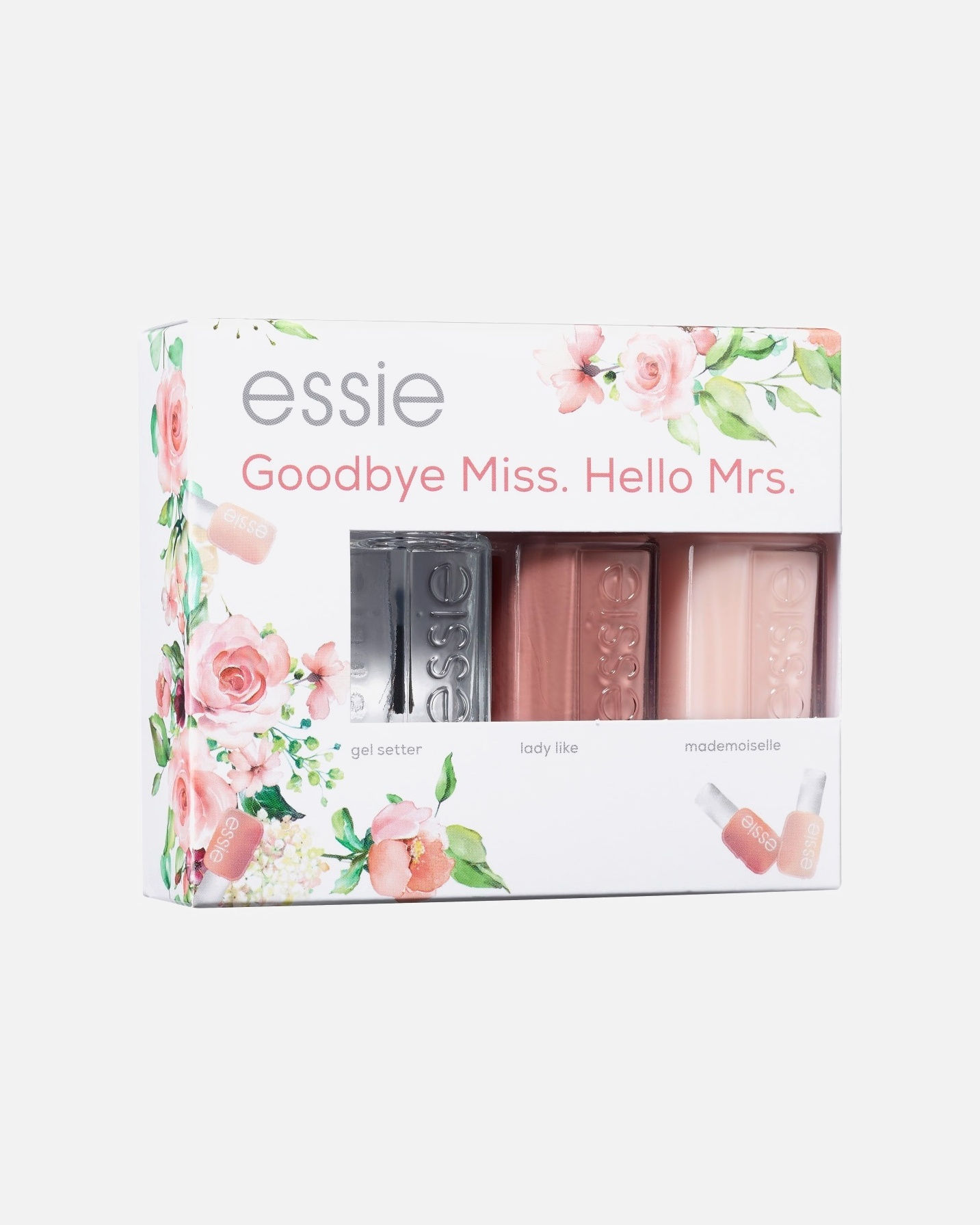 Sada svadobných lakov na nechty essie Super Coverage Concealer - 1 kus