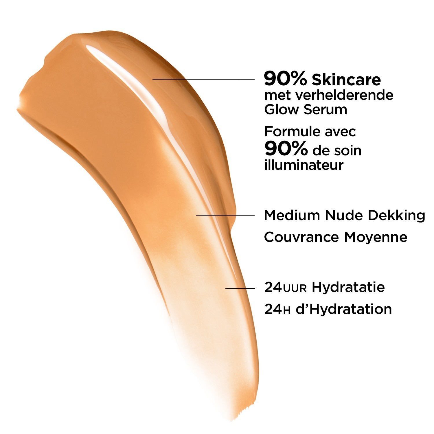 IT Cosmetics CC krema Your Skin But Better CC+ Nude Glow srednje prekrivanje, tonirana koža + serum za sjaj SPF 40 - 32 ml