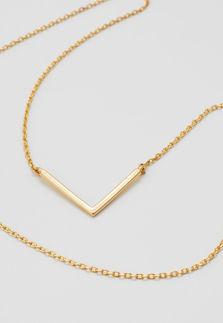 Collier Orelia - couleur or pâle
