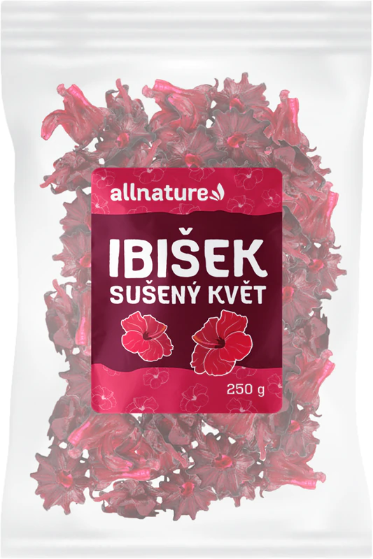 Allnature Hibiscus gedroogde bloemen